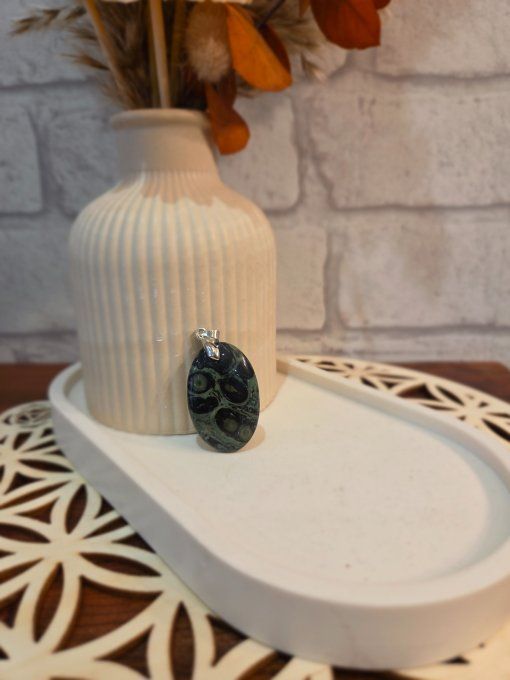 Pendentifs Jaspe Kambaba