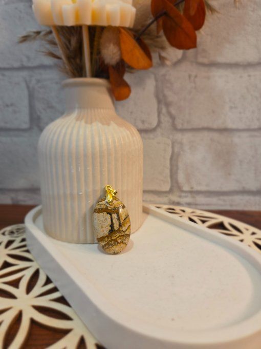 Pendentifs Jaspe Paysage