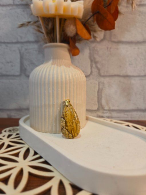 Pendentifs Jaspe Paysage