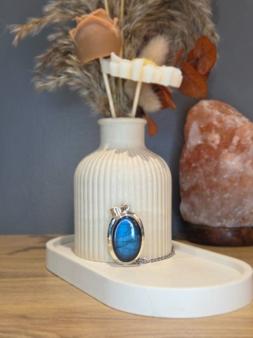 Pendentif Labradorite