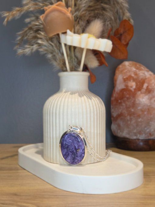 Pendentif Charoite