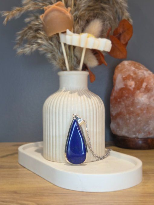 Pendentif Lapis Lazuli - Argent 925
