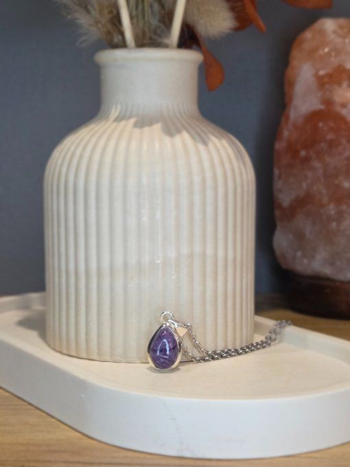 Pendentif Charoite