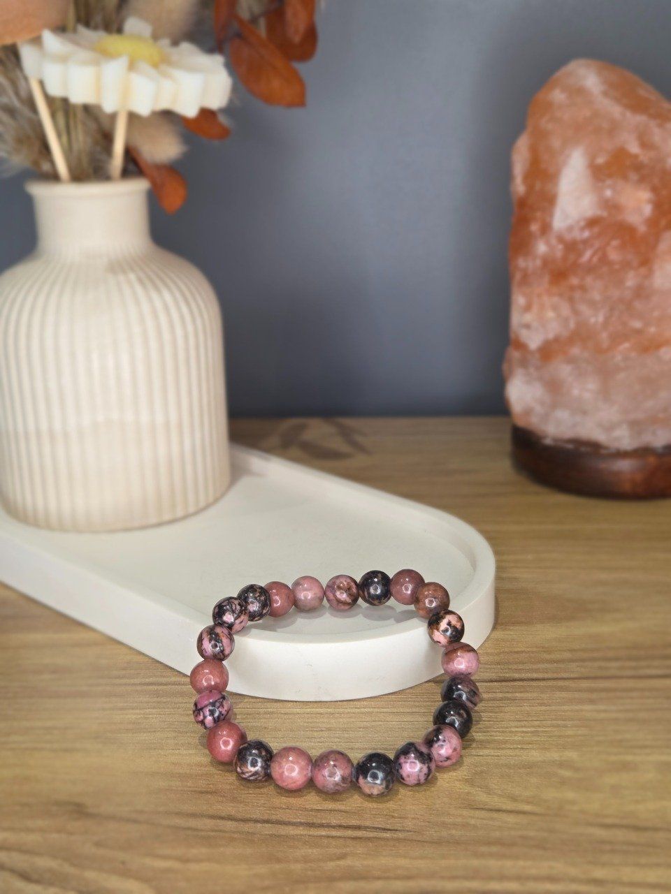 Bracelet Rhodonite – 8 mm