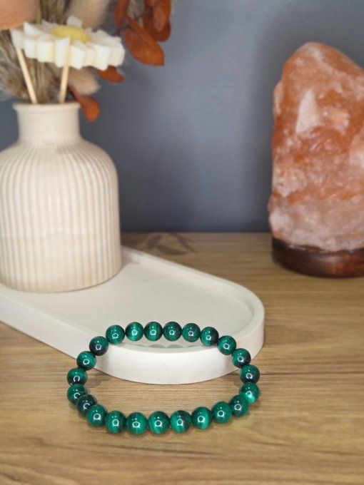 Bracelet Malachite – 8 mm