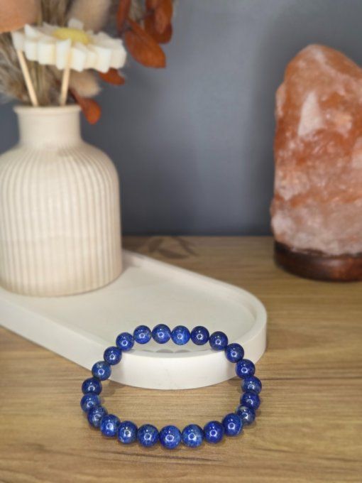 Bracelet Lapis-Lazuli – 8 mm