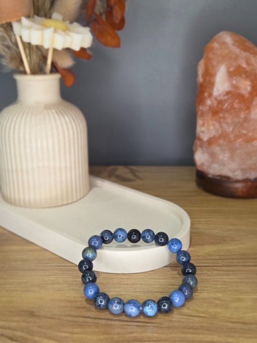 Bracelet Dumortiérite – 8 mm