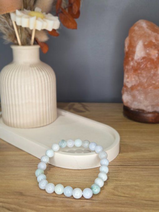 Bracelet Jade de Birmanie – 8 mm