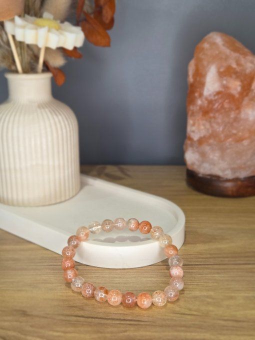 Bracelet Pierre de Soleil – 8 mm