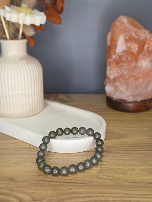 Bracelet Pyrite – 8 mm