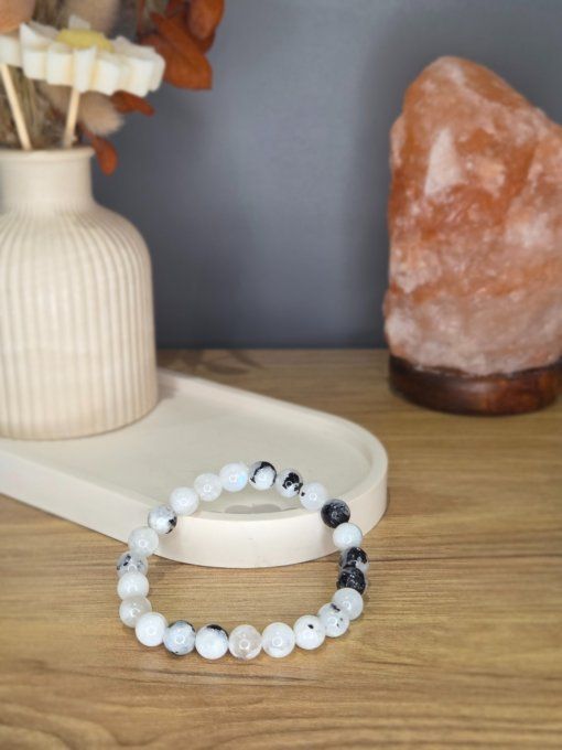 Bracelet Péristérite – 8 mm