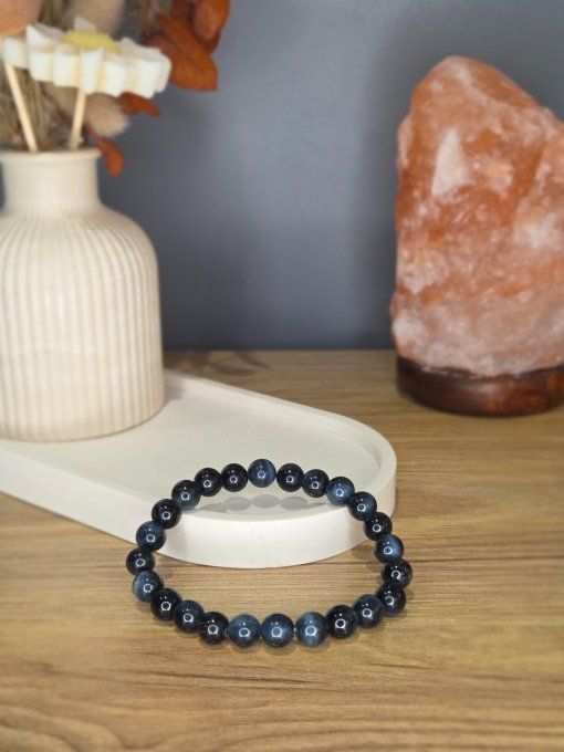 Bracelet Œil de Faucon – 8 mm