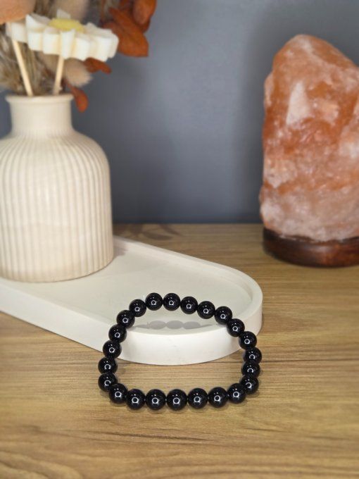 Bracelet Onyx – 8 mm