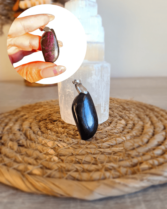 Pendentif Purpurite