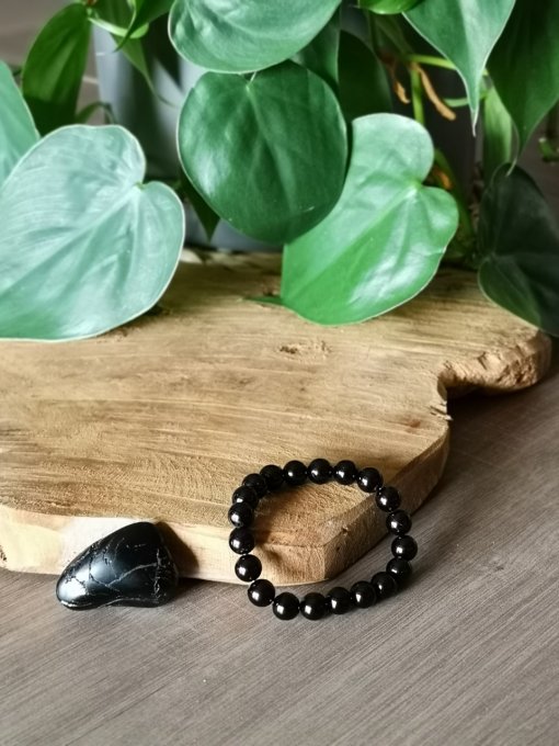 Bracelet Tourmaline Noire