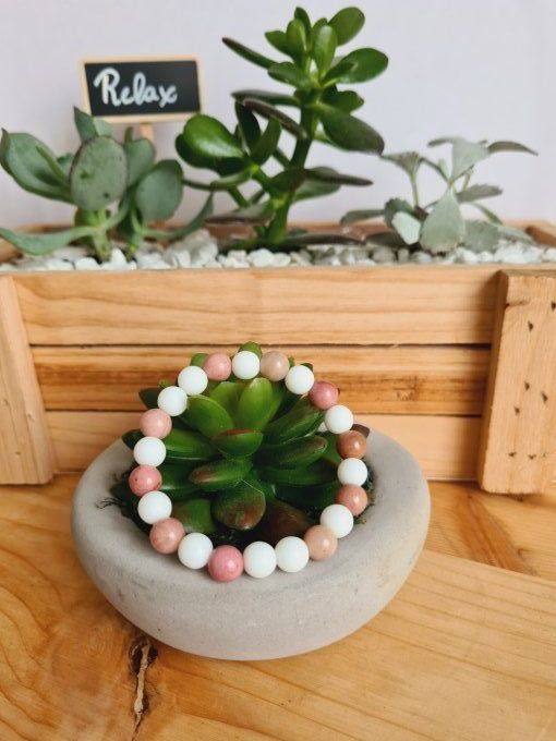 Bracelet Rhodonite 8mm