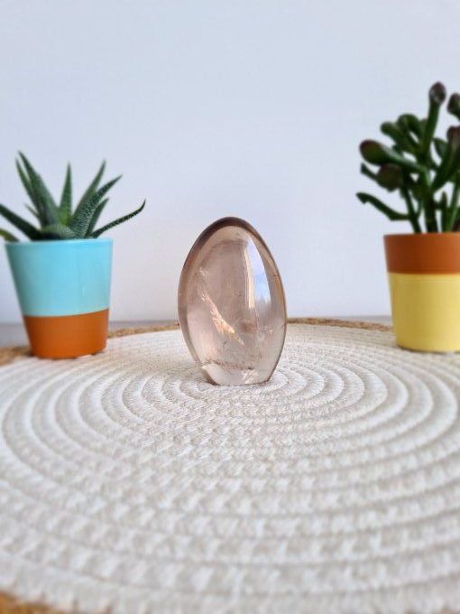 Forme Libre Quartz Fumé