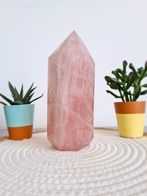 Pointe Quartz Rose