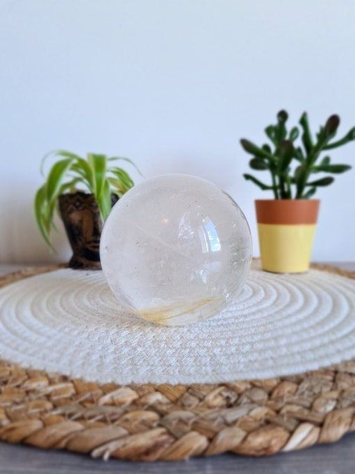 Sphère Quartz