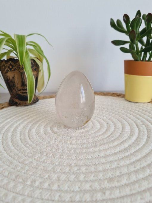 Oeuf de Quartz