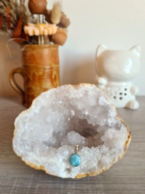 Pendentif Larimar