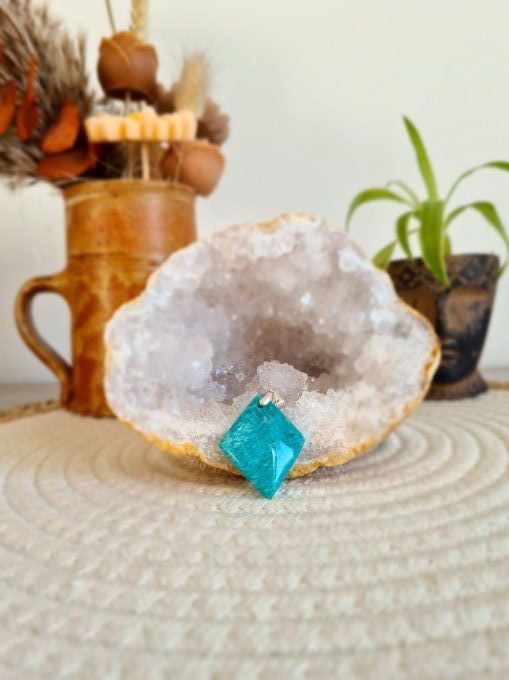 Pendentif Amazonite