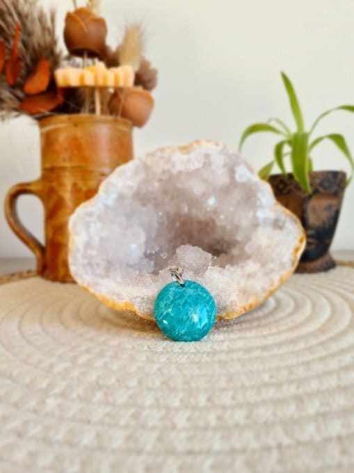 Pendentif Amazonite