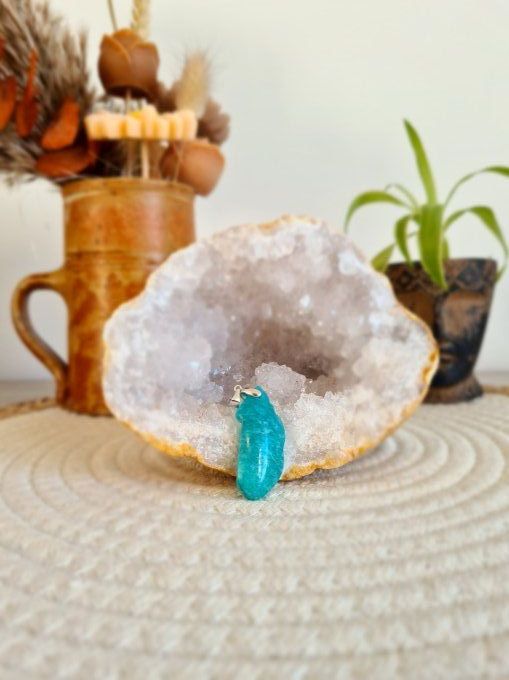 Pendentif Amazonite