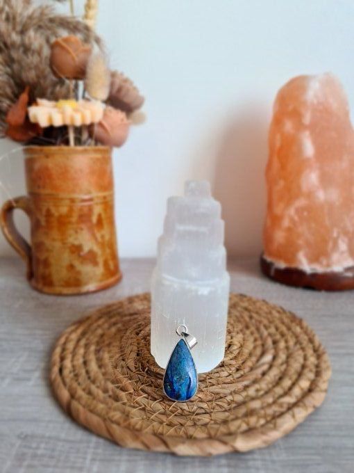 Pendentifs Azurite Argent 925