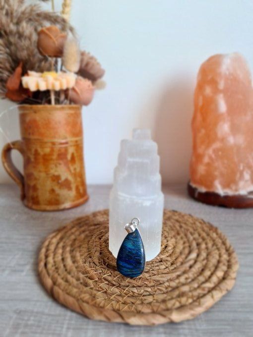 Pendentifs Azurite Argent 925