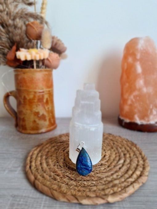 Pendentifs Azurite Argent 925