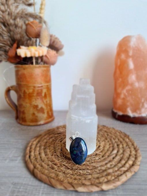 Pendentifs Azurite Argent 925