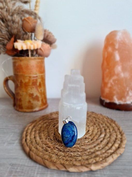 Pendentifs Azurite Argent 925