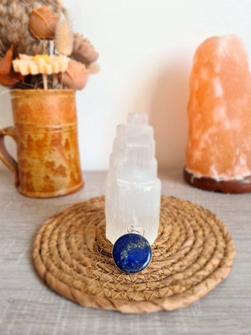 Pendentifs Lapis Lazuli Argent 925
