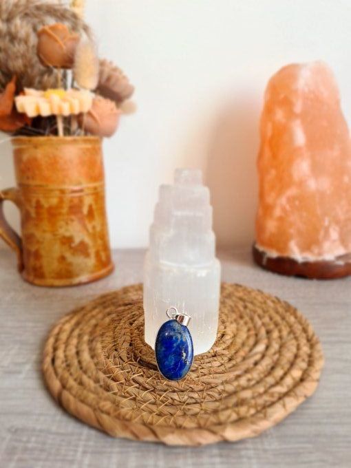 Pendentifs Lapis Lazuli Argent 925