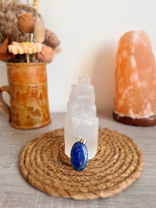 Pendentifs Lapis Lazuli Argent 925