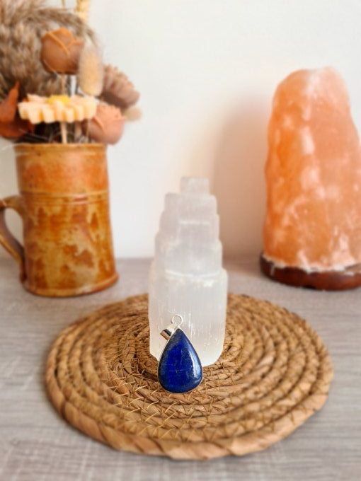 Pendentifs Lapis Lazuli Argent 925