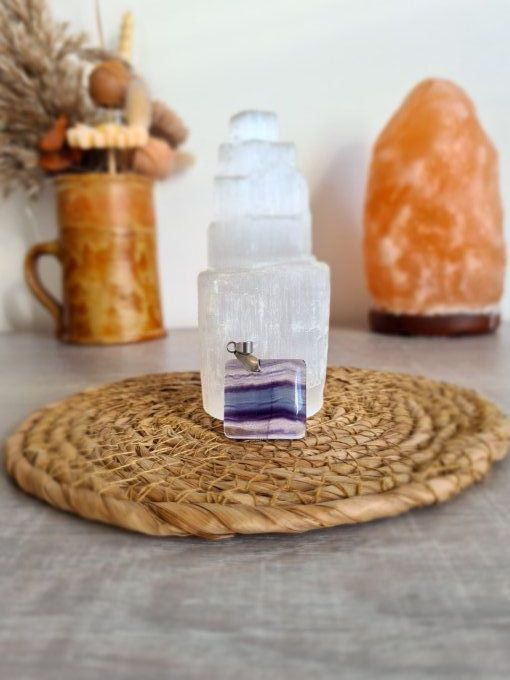 Pendentifs Fluorite Multicolor
