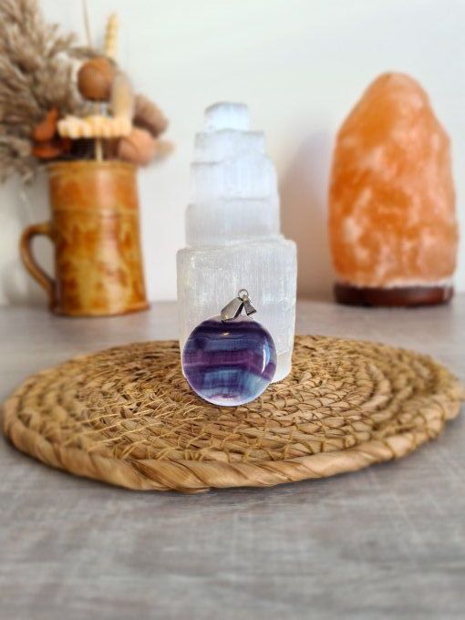 Pendentifs Fluorite Multicolor
