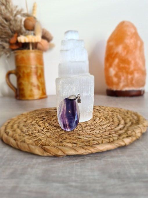 Pendentifs Fluorite Multicolor