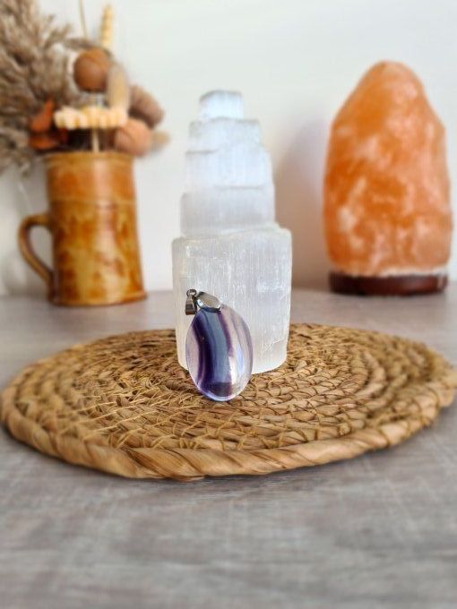 Pendentifs Fluorite Multicolor