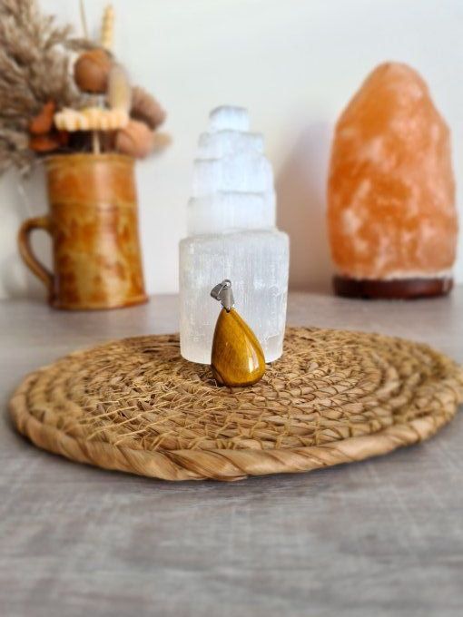 Pendentifs Oeil de Tigre