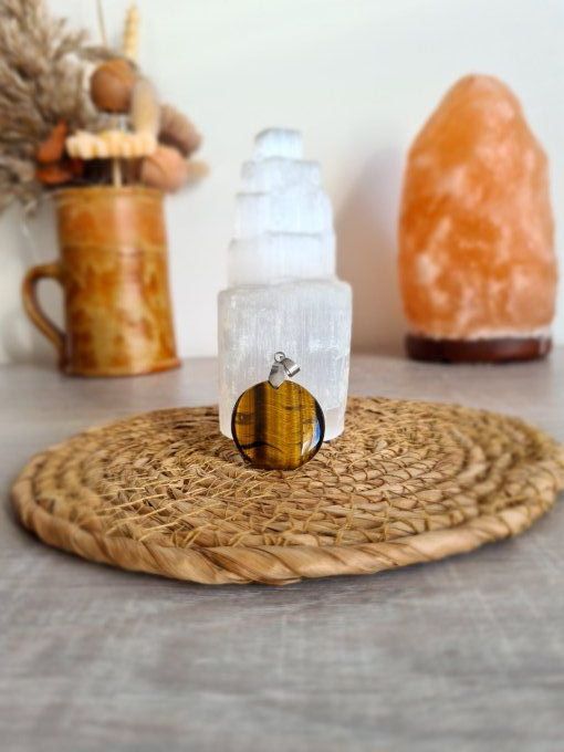 Pendentifs Oeil de Tigre