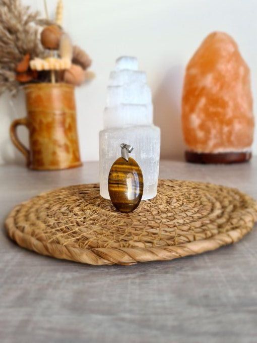 Pendentifs Oeil de Tigre