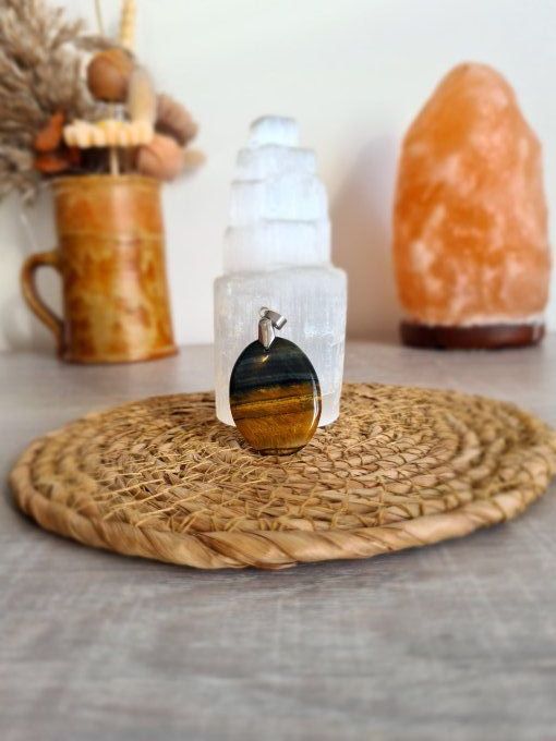 Pendentifs Oeil de Tigre