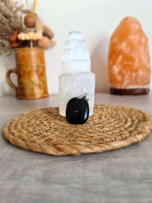 Pendentifs Obsidienne