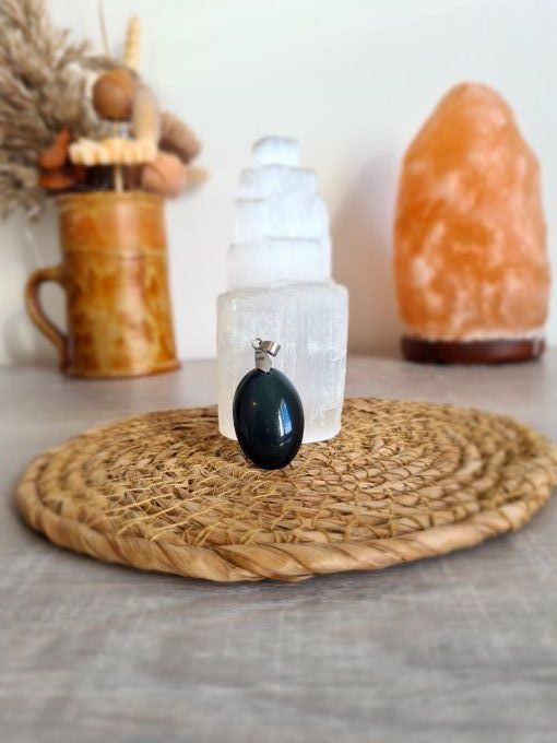 Pendentifs Obsidienne