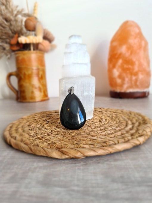 Pendentifs Obsidienne