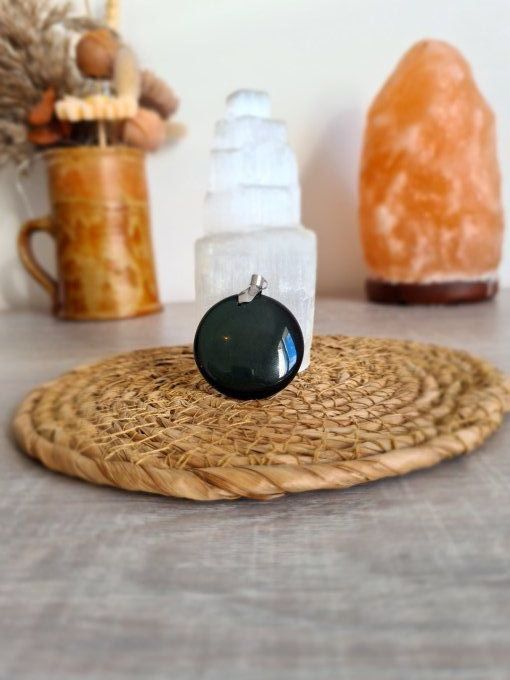 Pendentifs Obsidienne