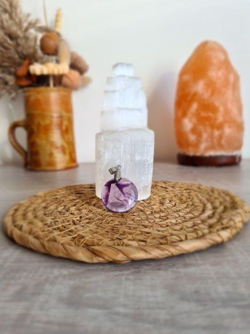 Pendentifs Améthyste Trapiche